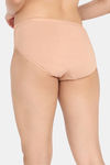 Rosaline Medium Rise Full Coverage Hipster Panty (Pack of 3) - Multicolor — thumbnail 7